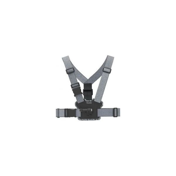 DJI Opaska mocowanie na klatkę piersiową TELESIN kamery sportowe / DJI Osmo Action