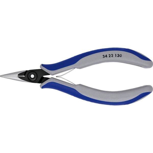 Knipex Precyzyjne półokrągłe szczypce chwytające ESD dla elektroników KNIPEX 34 22 130