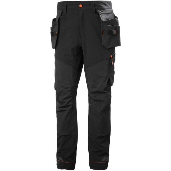 Παντελόνι Helly Hansen HELLY HANSEN Kensington Construction, μαύρο C62 13767999 7040056953762