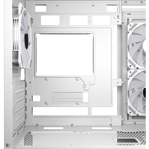 Κουτί Sharkoon Sharkoon MK6 RGB, Tower case (λευκό, Tempered Glass x 2)