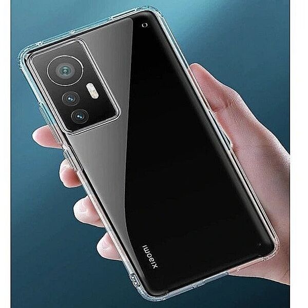 Θήκη Σιλικόνης Mocco Ultra Back Case 1 mm για Xiaomi 12 Pro 5G Διαφανής