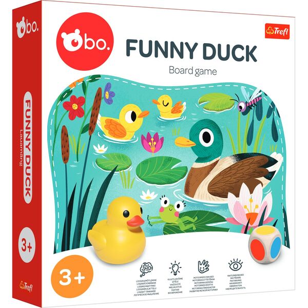 bo. Boardgame "Funny Duck"