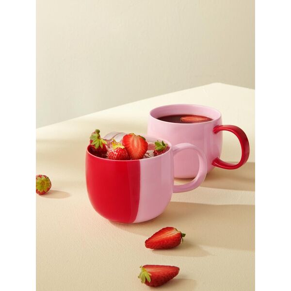 Κούπα Asa Selection Joy Strawberry Smoothie, 400 ml