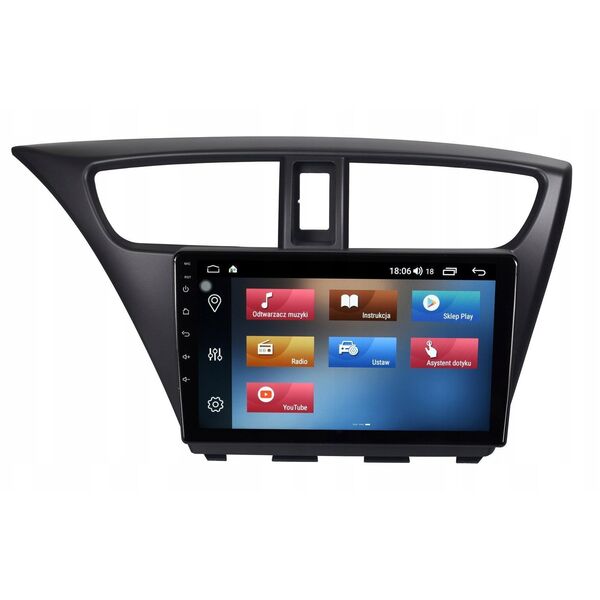 Ραδιόφωνο πλοήγησης GPS Honda Civic IX 2011-2017 ANDROID