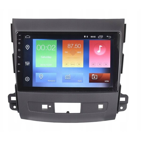 Ραδιόφωνο πλοήγησης GPS για Mitsubishi Outlander 2006-2012