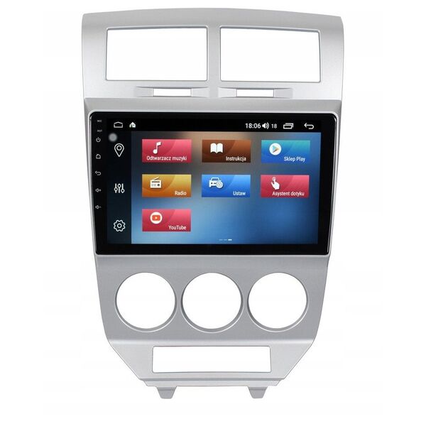 Ραδιόφωνο πλοήγησης GPS Nissan Juke 2010+ Android