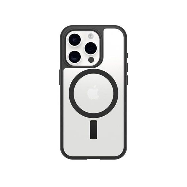 OtterBox React MagSafe Apple iPhone 16 Pro - διάφανο/μαύρο *BULK