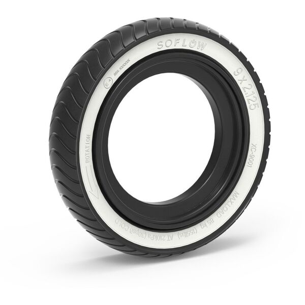SoFlow TIRE REFLECTIVE 9 X 2.125"