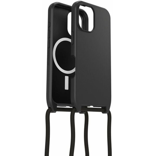 OtterBox React Κολιέ MagSafe Apple iPhone 16 - μαύρο