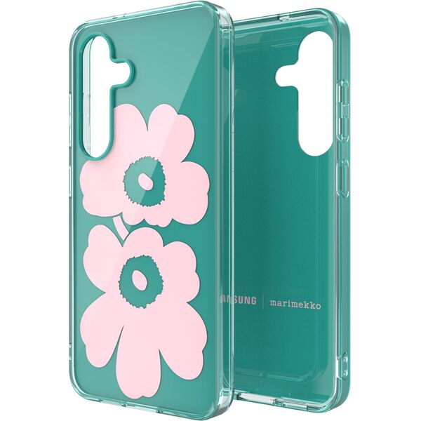 FPS931AMAPW Unikko Hybrid Case Θήκη Samsung Galaxy S25, Ροζ