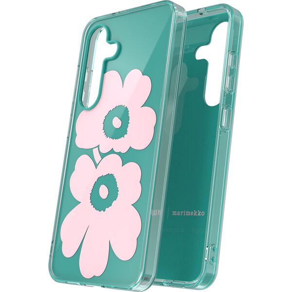 FPS931AMAPW Unikko Hybrid Case Θήκη Samsung Galaxy S25, Ροζ