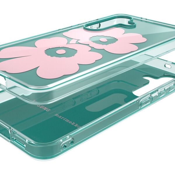 FPS931AMAPW Unikko Hybrid Case Θήκη Samsung Galaxy S25, Ροζ