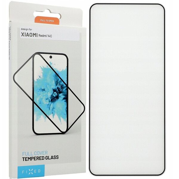 Προστατευτικό οθόνης Fixed | Xiaomi | Redmi 14C | Σκληρυμένο γυαλί | Διαφανές | 2.5D