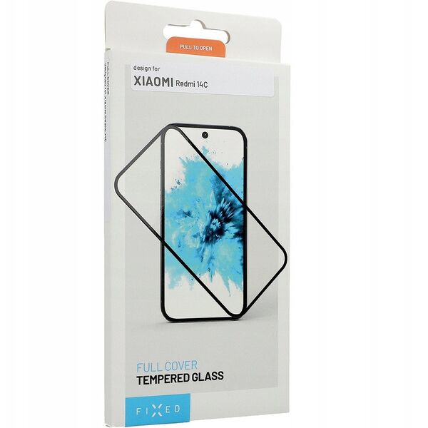 Προστατευτικό οθόνης Fixed | Xiaomi | Redmi 14C | Σκληρυμένο γυαλί | Διαφανές | 2.5D