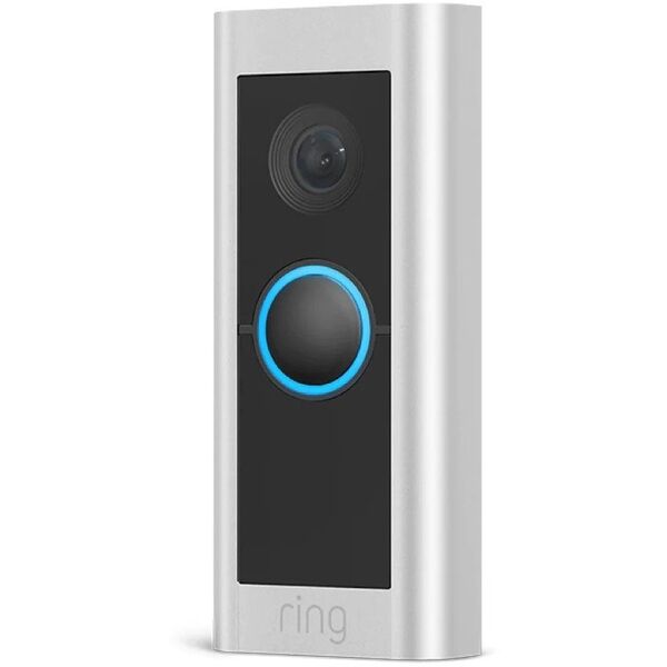 Ring B0B2BNM4PV βιντεοθυροτηλέφωνο Νικέλιο