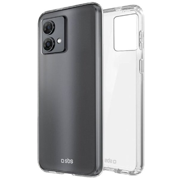SBS Skinny Κάλυμμα για Motorola G84 διαφανές