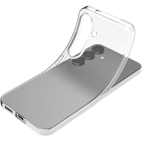 Κάλυμμα Samsung Galaxy S25 0.3 NUDE, διαφανές