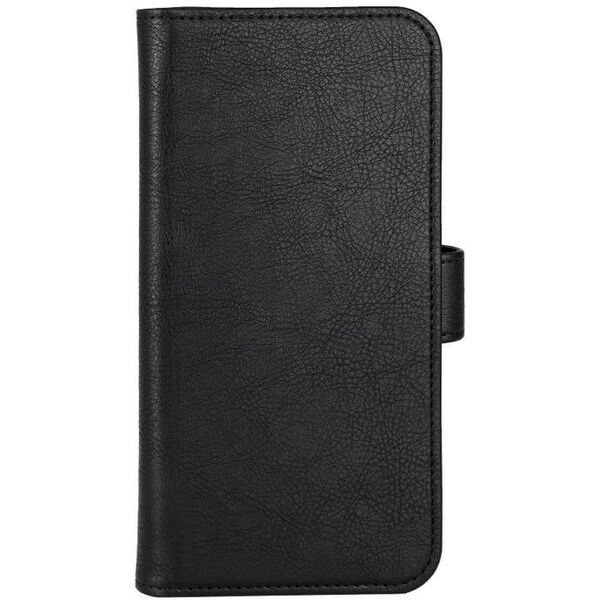 Samsung Galaxy S22+ PU πορτοφόλι, αποσπώμενο, 3 κάρτες, Μαύρο