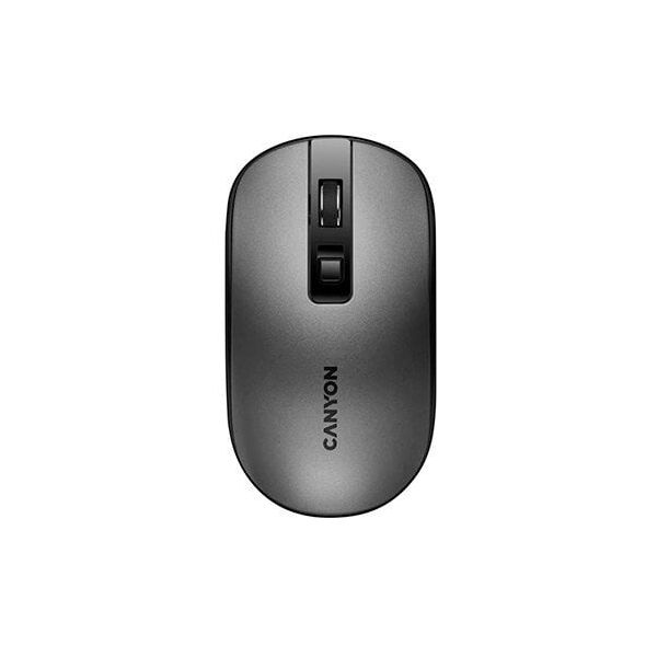 Ποντίκι Canyon CNS-CMSW18DG Γραφείο Αμφιδέξιο RF Ασύρματο Οπτικό 1600 DPI