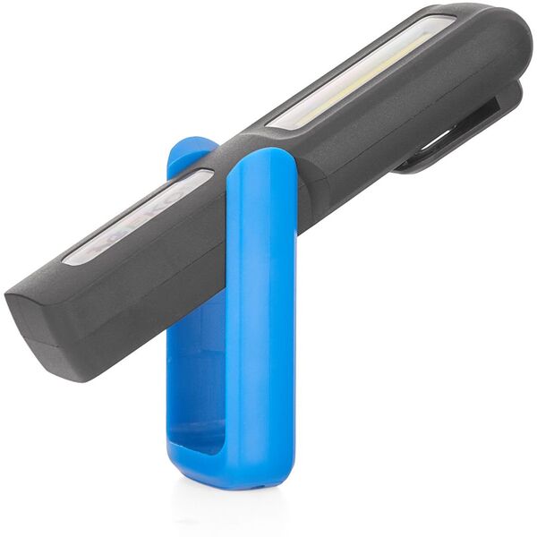 Φακός εργαστηρίου 3W+3W LED COB 1200mAh με βάση και μαγνήτη (48)