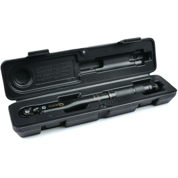 Δυναμόκλειδο 1/4" 5-25nm Black HD (20)