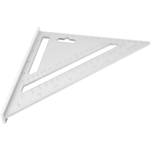 Γωνιά ξυλουργικής κατασκευής 185mmx185x260mm 4mm (36/72)