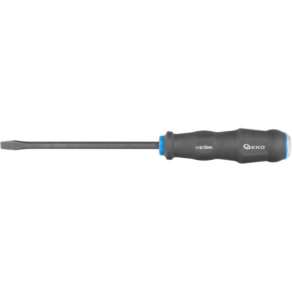 Επίπεδο κατσαβίδι για χτύπημα 6x150mm CrV (12/120)