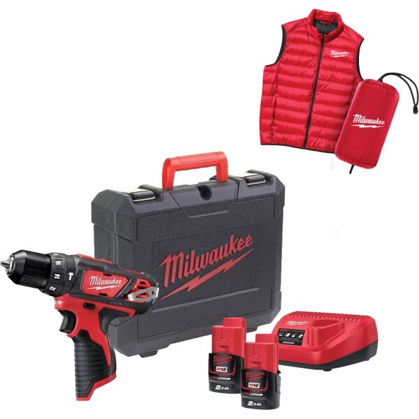 MILWAUKEE.UD.M12BPDMC-202C SCREWDRIVER +SLEEVELESS