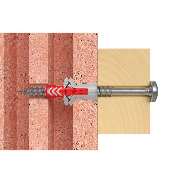 Δίδυμο ούπα με βίδα 14x70 mm, 2 τεμ.