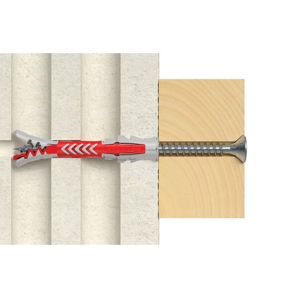 Δίδυμο ούπα με βίδα 14x70 mm, 2 τεμ.