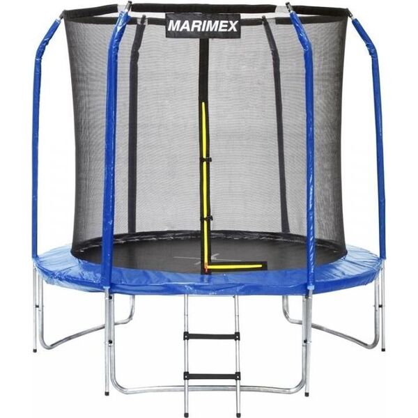 Trampolina ogrodowa Marimex MA76260 z siatką wewnętrzną 12 FT 244 cm