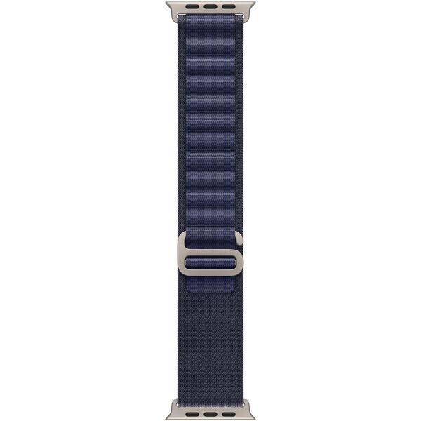 Apple APPLE 49mm Ναυτικό Alpine Loop - Μικρό - Φυσικό Φινίρισμα Τιτανίου