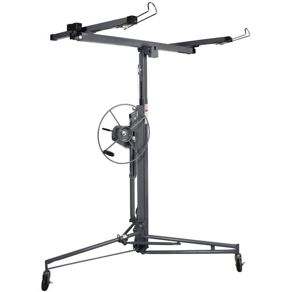 Ανυψωτικό γυψοσανίδας PROBUILDER, μέγιστο ύψος 330 cm, βάρος 68 kg