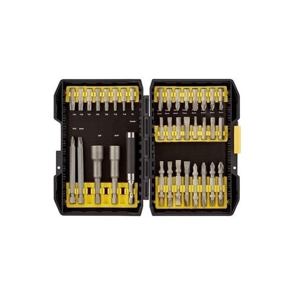 Σετ μύτες κατσαβιδιού PROBUILDER, ατσάλι S2, 37 τεμ.