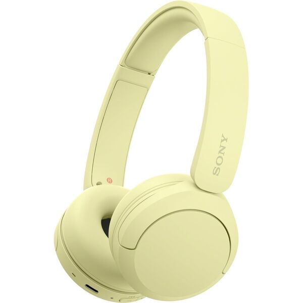 Ασύρματα ακουστικά Sony WH-CH520, κίτρινο