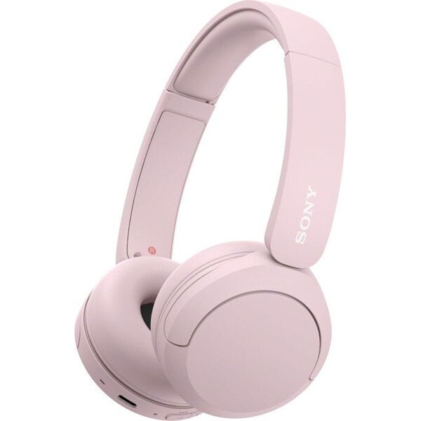 Sony ασύρματα ακουστικά WH-CH520, ροζ