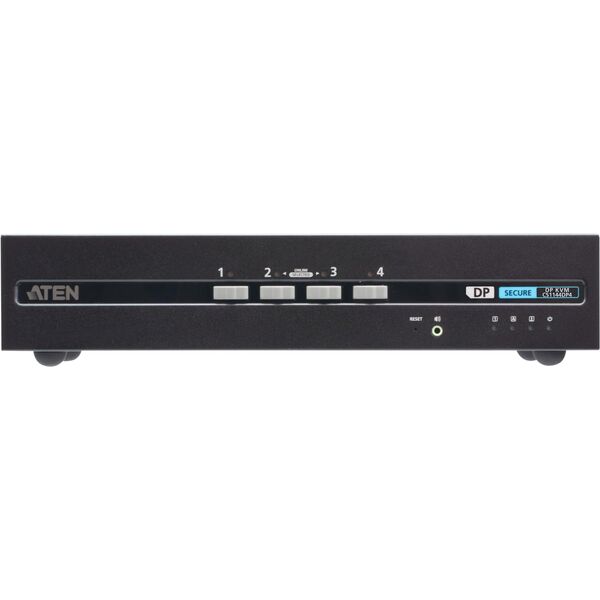 ATEN CS1144DP4 διακόπτης KVM Μαύρο