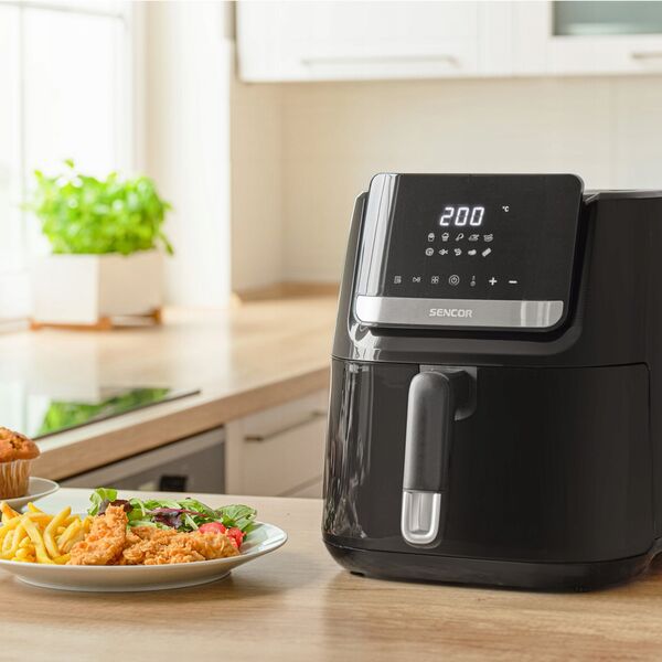 Φριτέζα SENCOR SFR 6550BK
