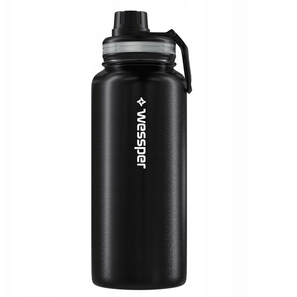 Butelka termiczna Wessper ActiveMax Steeline 1000ml (WES266-BK-1000)