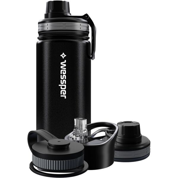 Butelka termiczna Wessper ActiveMax Steeline 500ml (WES266-BK-500)