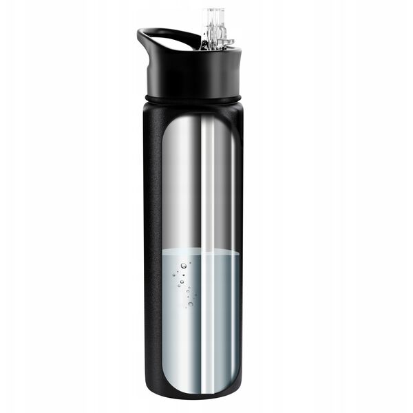 Butelka termiczna Wessper ActiveMax Steeline 700ml (WES266-BK-700)