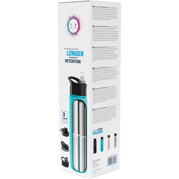 Butelka termiczna Wessper ActiveMax Steeline 700ml (WES266-SEA-700)