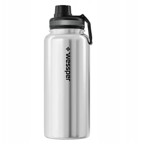 Butelka termiczna Wessper ActiveMax Steeline 1000ml (WES266-SL-1000)