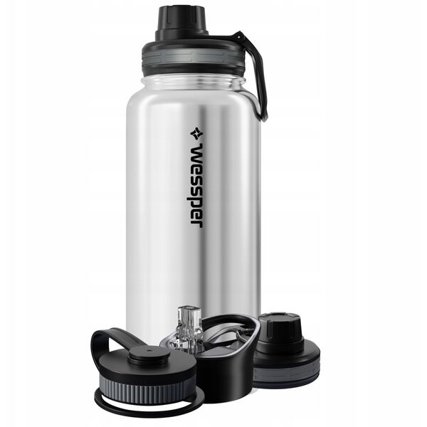 Butelka termiczna Wessper ActiveMax Steeline 1000ml (WES266-SL-1000)