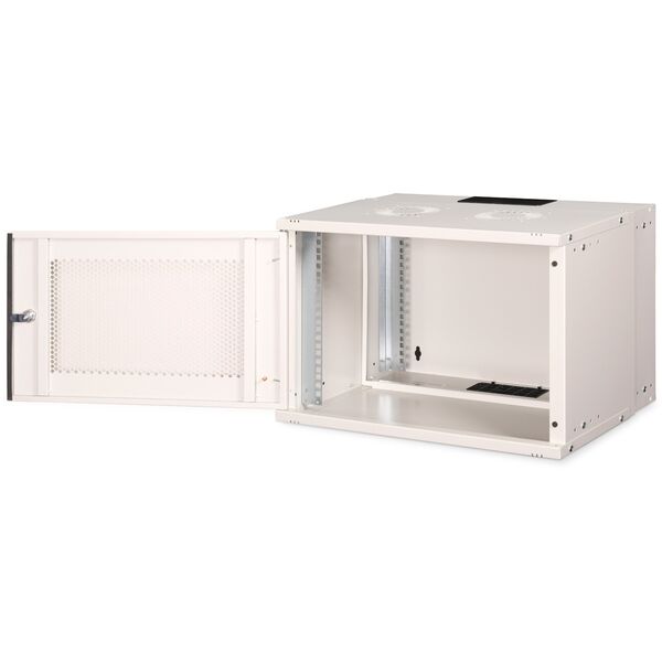 Rack Digitus DN-49208 SOHO perforated door Grey