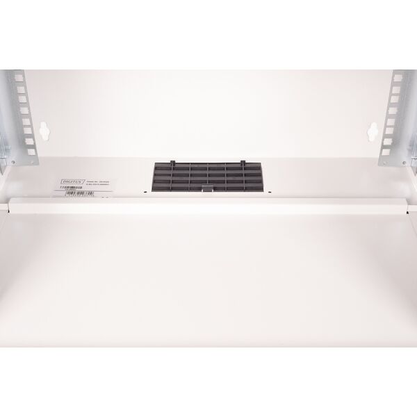 Rack Digitus DN-49208 SOHO perforated door Grey
