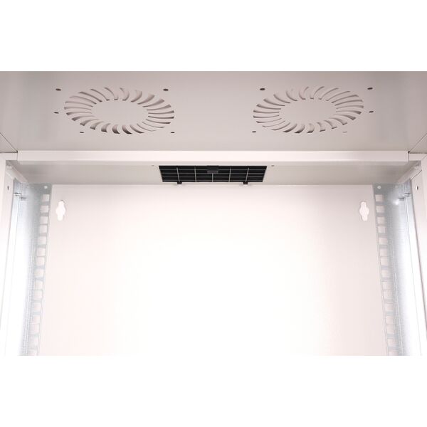 Rack Digitus DN-49208 SOHO perforated door Grey