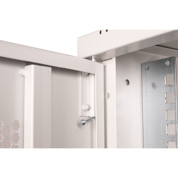 Rack Digitus DN-49208 SOHO perforated door Grey