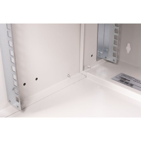 Rack Digitus DN-49208 SOHO perforated door Grey