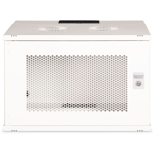 Rack Digitus DN-49208 SOHO perforated door Grey
